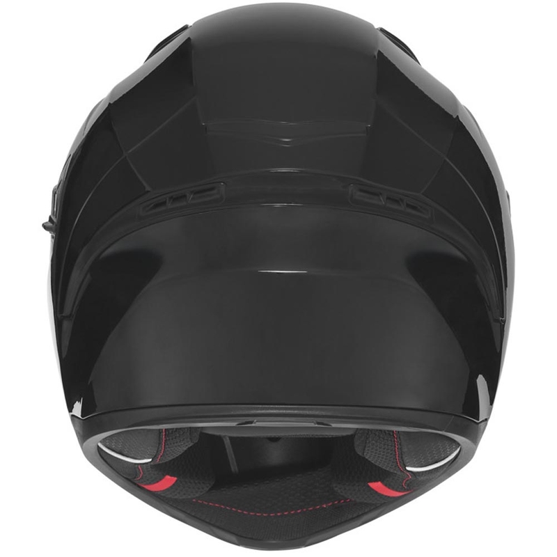 NOX N402 Integralhelm für Motorräder, schwarz
