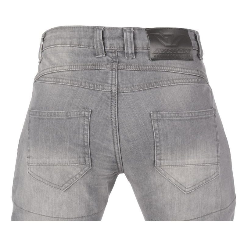 Ayrton Modus Damen Motorradjeans grau