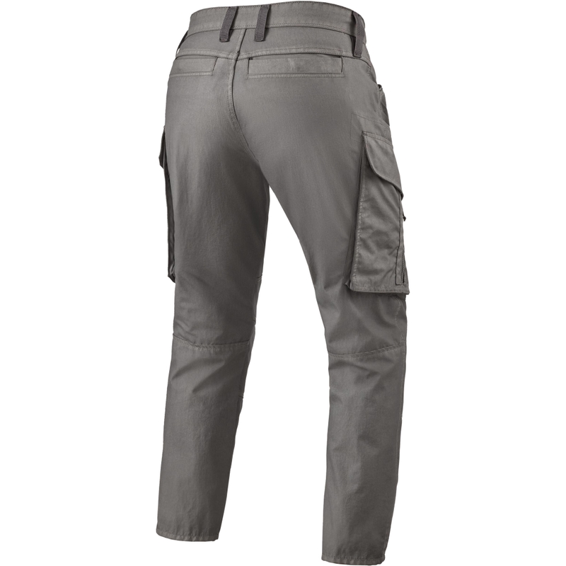 Revit Cargo Tristan Motorradhose, schmal zulaufend, Grau