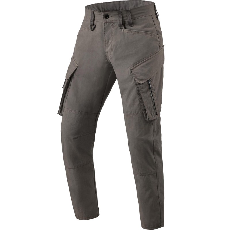 Revit Cargo Tristan Tapered Extra Cropped Motorradhose Dunkeloliv