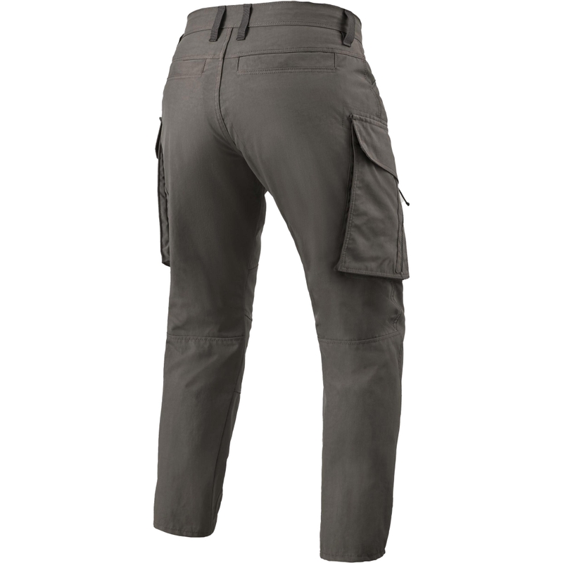 Revit Cargo Tristan Tapered Extra Cropped Motorradhose Dunkeloliv