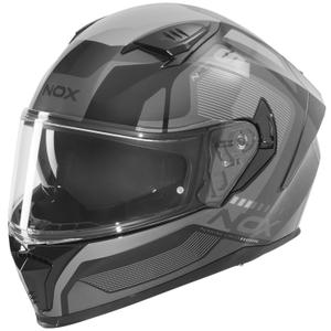 Integralhelm NOX N402 Mentor schwarz-silber