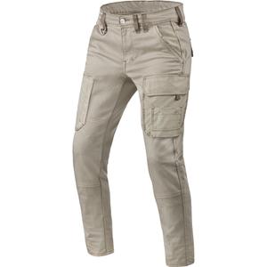 Revit Cargo Brant Slim Motorradjeans Sand