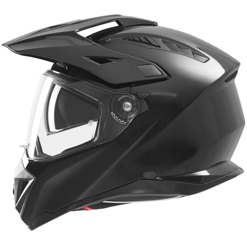 Enduro-Motorradhelm NOX N350 schwarz