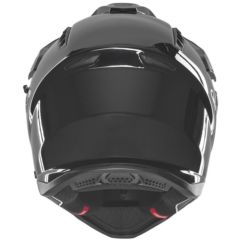 Enduro-Motorradhelm NOX N350 schwarz