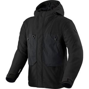 Revit Entropy H2O Motorradjacke Schwarz