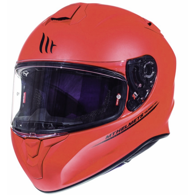 MT Targo Integral Motorradhelm rot matt Ausverkauf