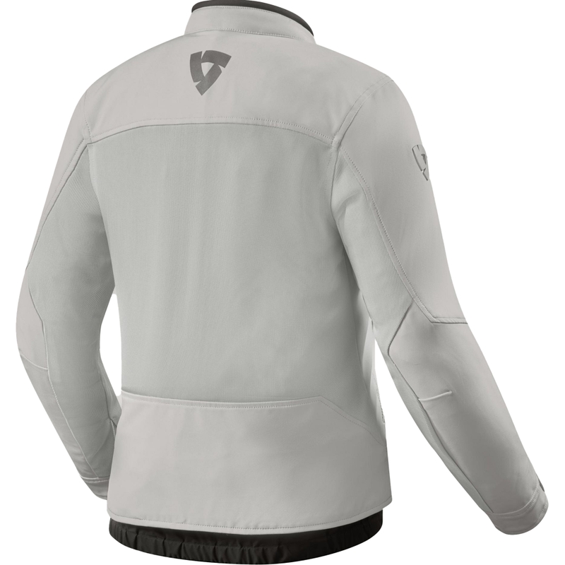 Revit Highcrest Damen-Motorradjacke Silber
