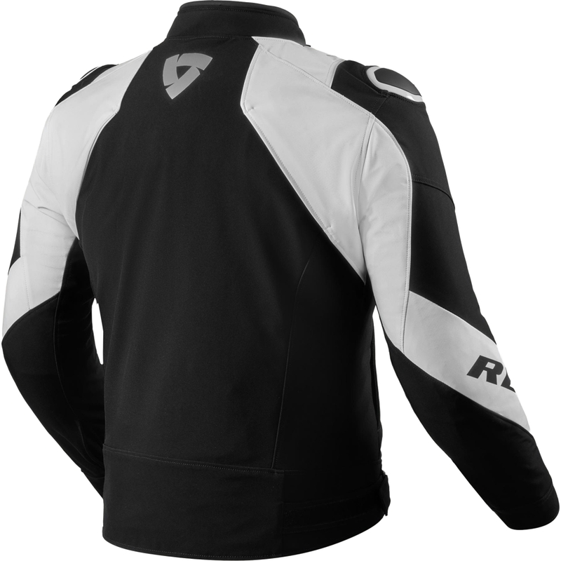 Revit Hyperspeed 3 H2O Motorradjacke schwarz-weiß