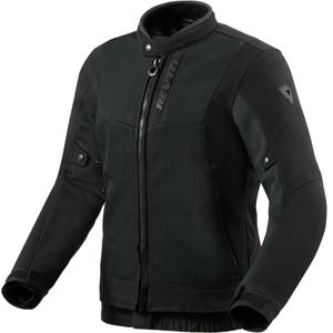 Revit Highcrest Damen-Motorradjacke Schwarz