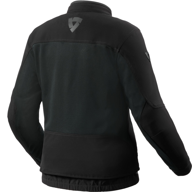 Revit Highcrest Damen-Motorradjacke Schwarz