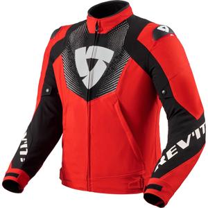 Revit Hyperspeed 3 H2O Motorradjacke rot-schwarz