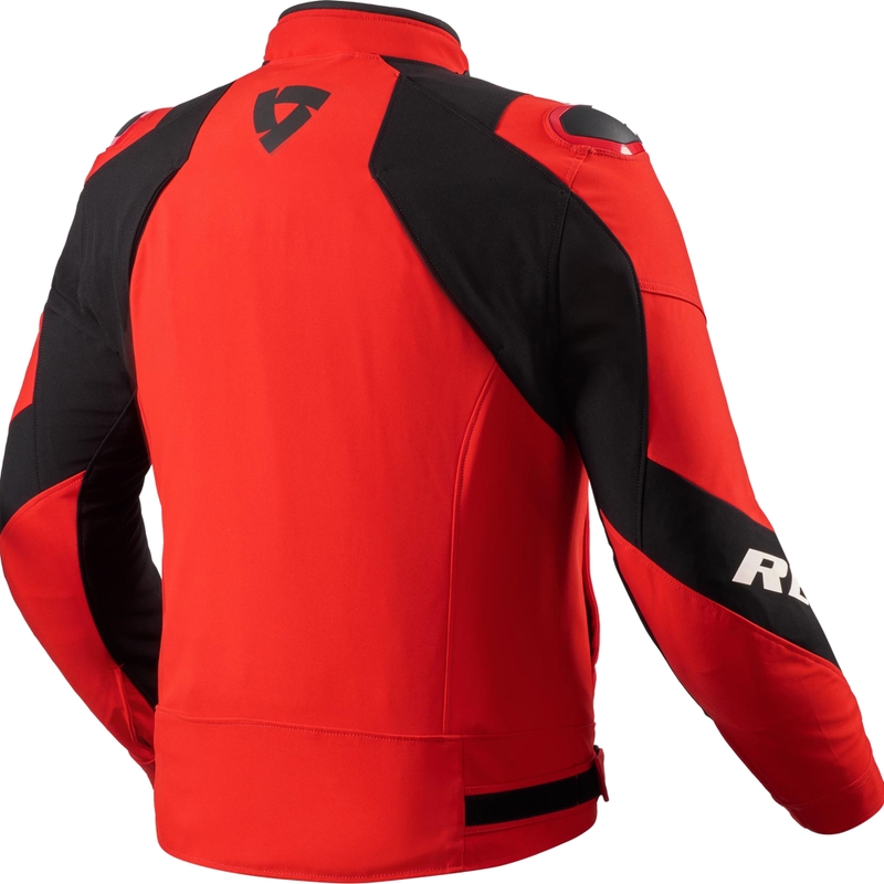 Revit Hyperspeed 3 H2O Motorradjacke rot-schwarz