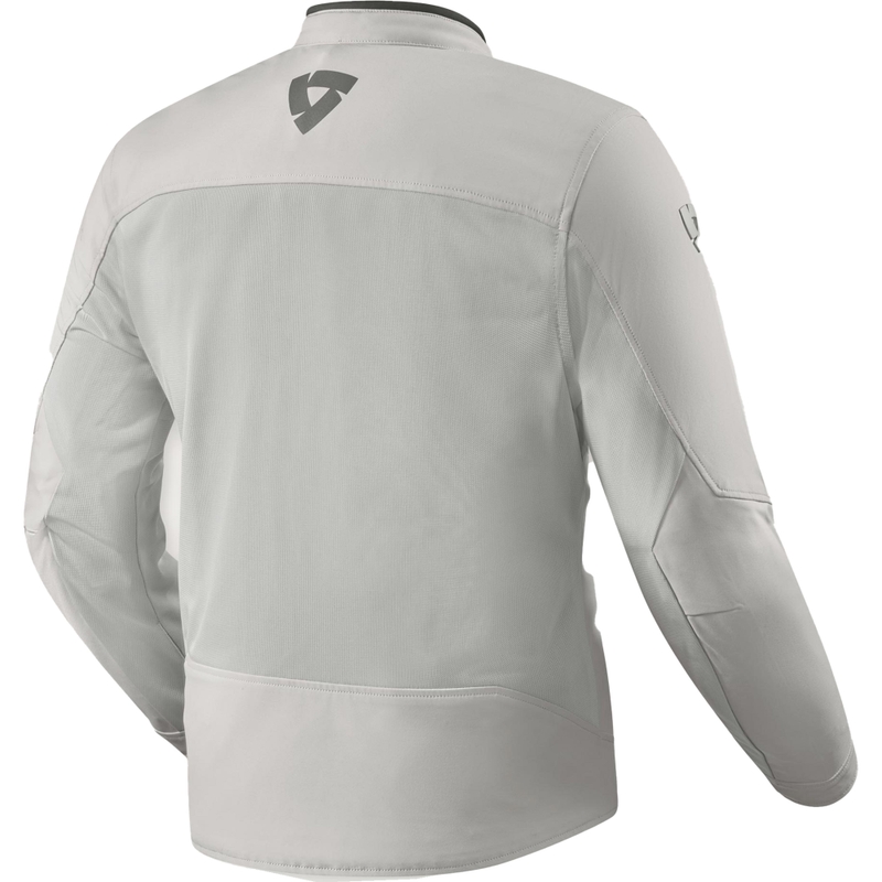Revit Highcrest Motorradjacke Silber
