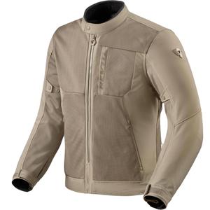 Revit Highcrest Motorradjacke Sand