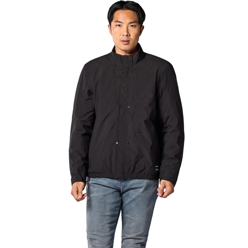 Revit Highcrest Motorradjacke Schwarz
