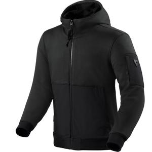 Revit Oakwood Motorradjacke schwarz