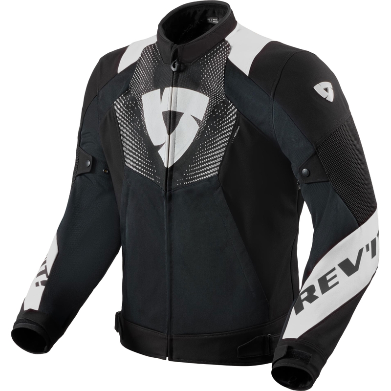 Revit Hyperspeed 3 GT Air Motorradjacke schwarz-weiß