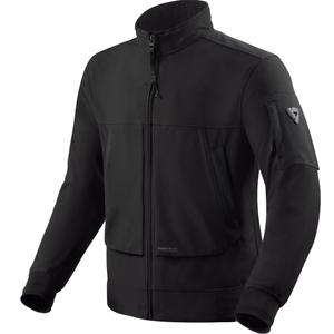 Revit Atwater Motorradjacke Schwarz