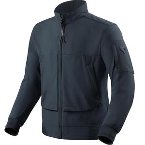 Revit Atwater Motorradjacke Dunkelblau