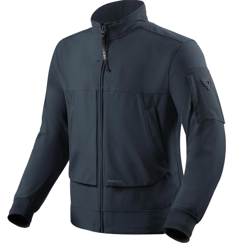 Revit Atwater Motorradjacke Dunkelblau