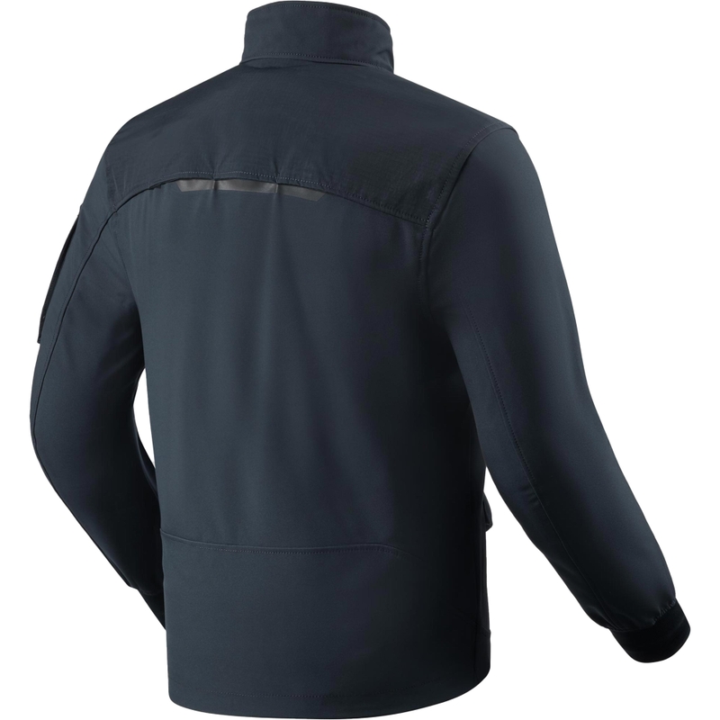 Revit Atwater Motorradjacke Dunkelblau