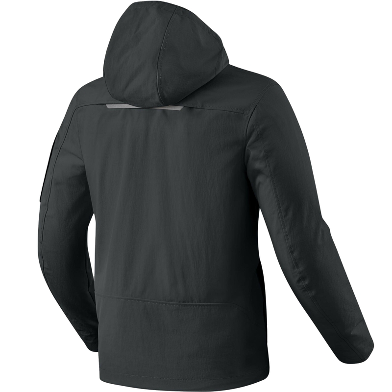 Revit Danforth H2O Motorradjacke Schwarz