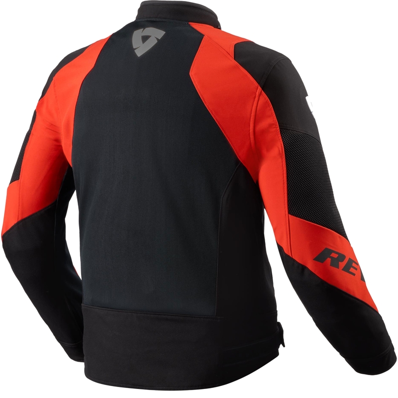 Revit Hyperspeed 3 GT Air Motorradjacke schwarz-rot
