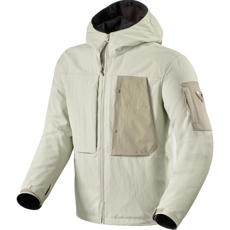 Revit Danforth H2O Motorradjacke Sand