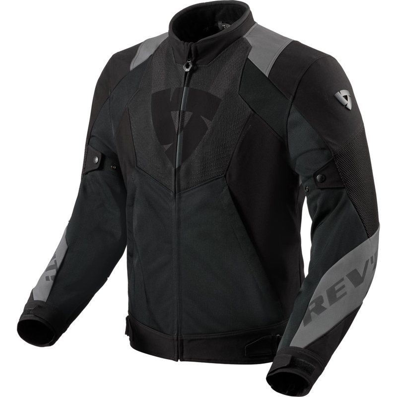 Revit Hyperspeed 3 GT Air Motorradjacke schwarz-grau