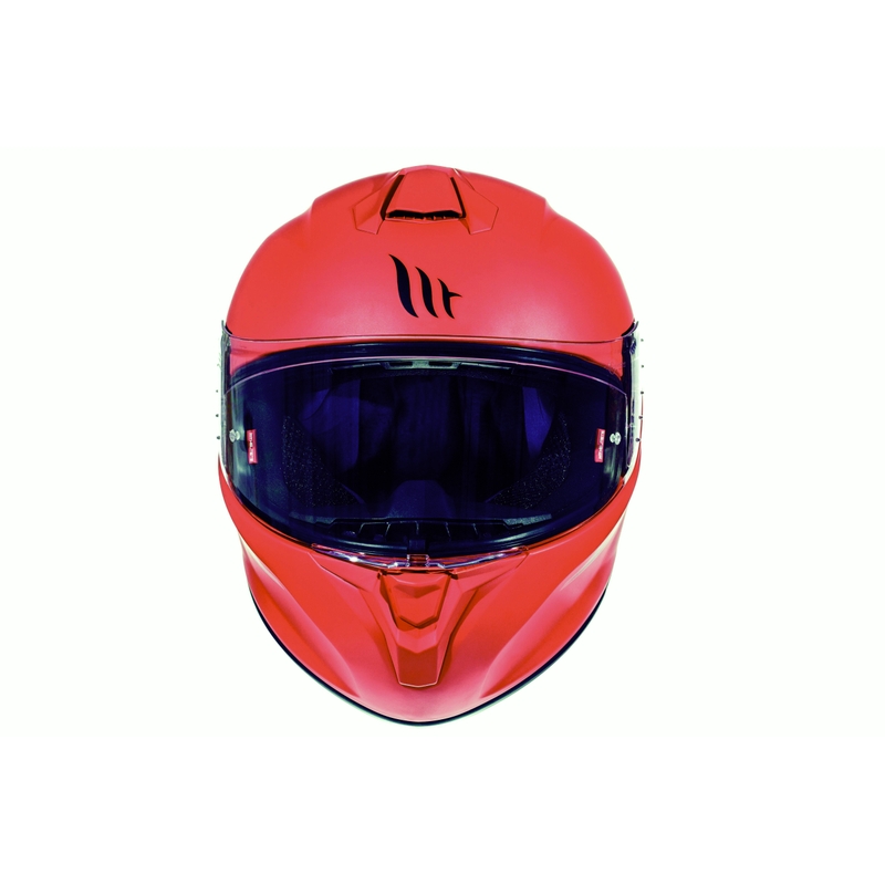 MT Targo Integral Motorradhelm rot matt Ausverkauf