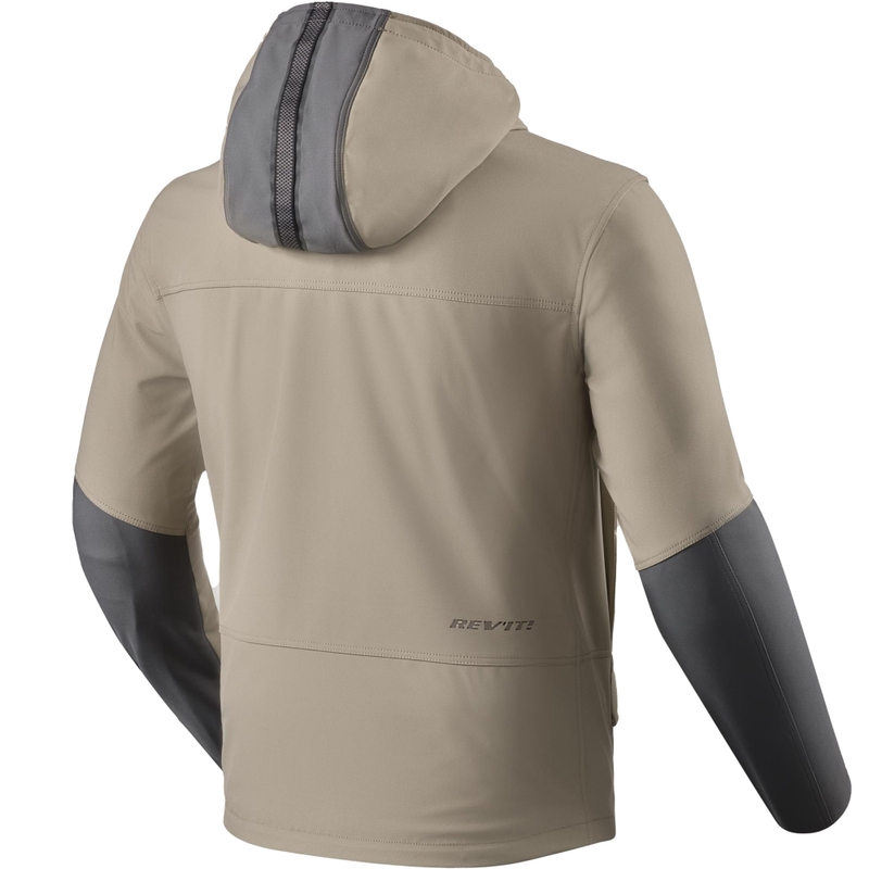 Revit Boson Motorradjacke sandgrau