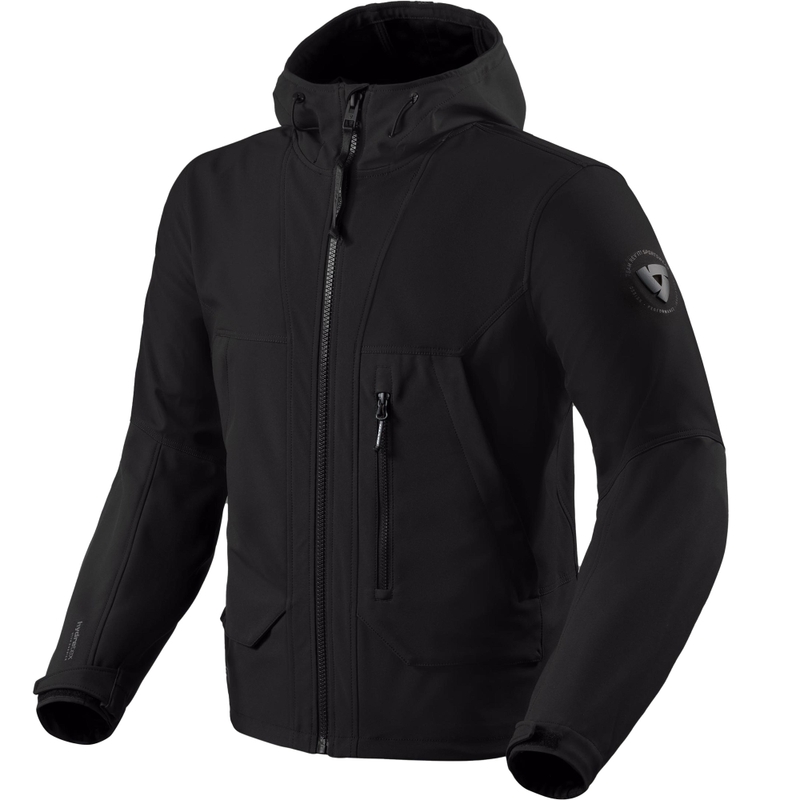 Revit Boson Motorradjacke schwarz