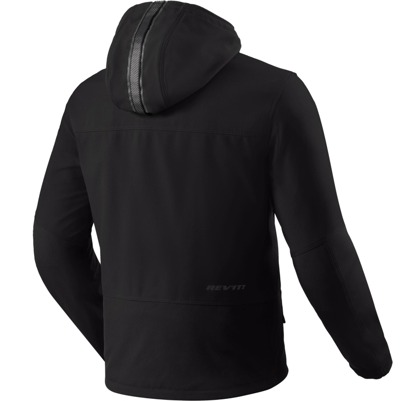 Revit Boson Motorradjacke schwarz