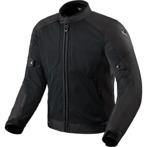 Revit Torque 3 H2O Motorradjacke schwarz