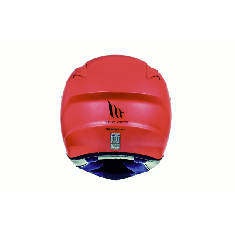 MT Targo Integral Motorradhelm rot matt Ausverkauf