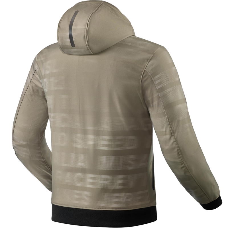 Revit Saros WB Softshell-Motorradjacke, sandfarben