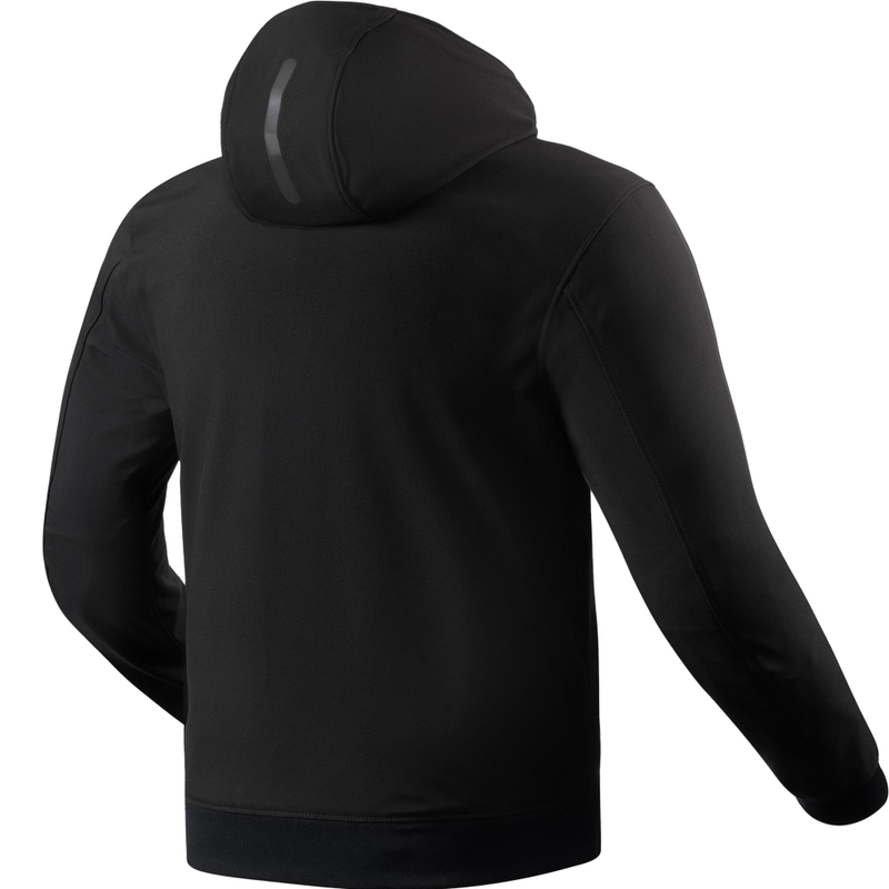 Revit Saros WB Softshell-Motorradjacke Schwarz