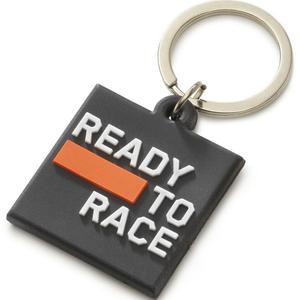 KTM Gummi-Schlüsselanhänger Schwarz