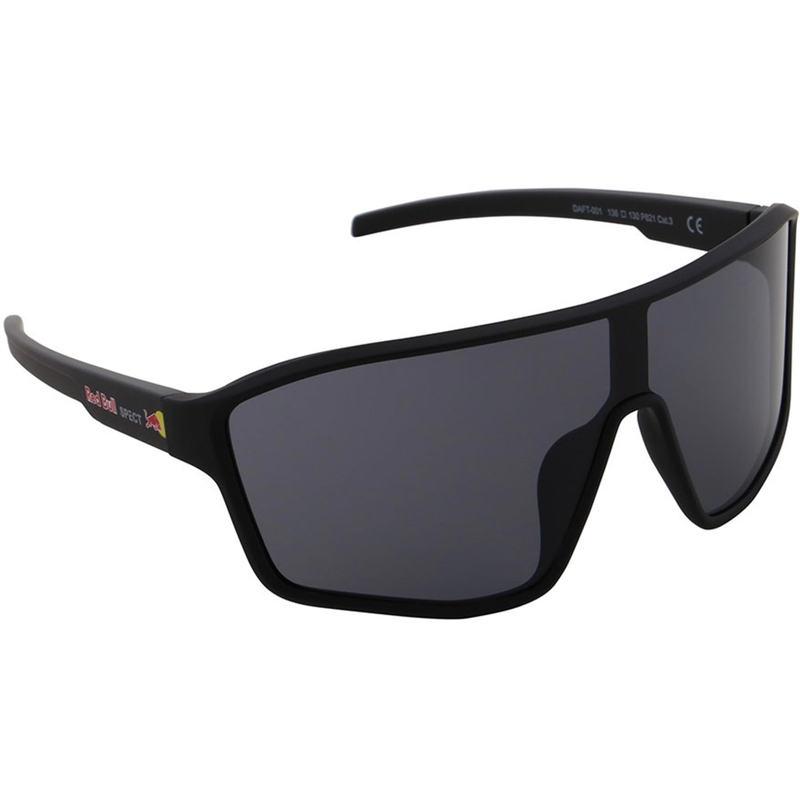 Red Bull Spect Daft Sonnenbrille, schwarz mit getöntem Glas