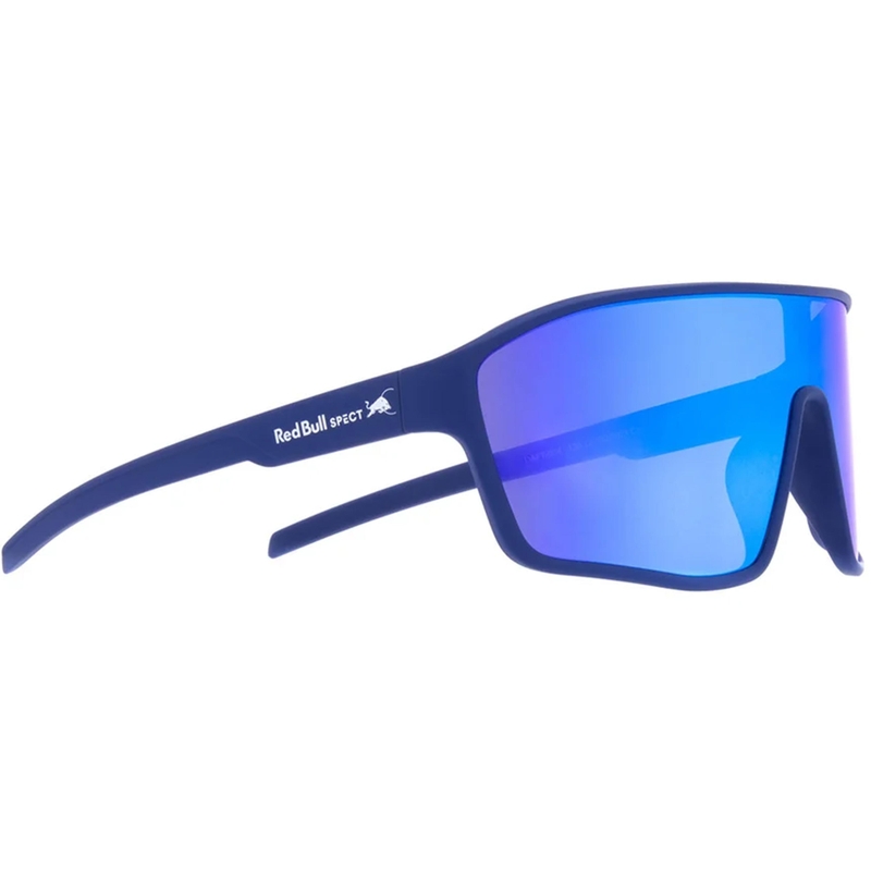 Red Bull Spect Daft Sonnenbrille, blau mit blauen Gläsern