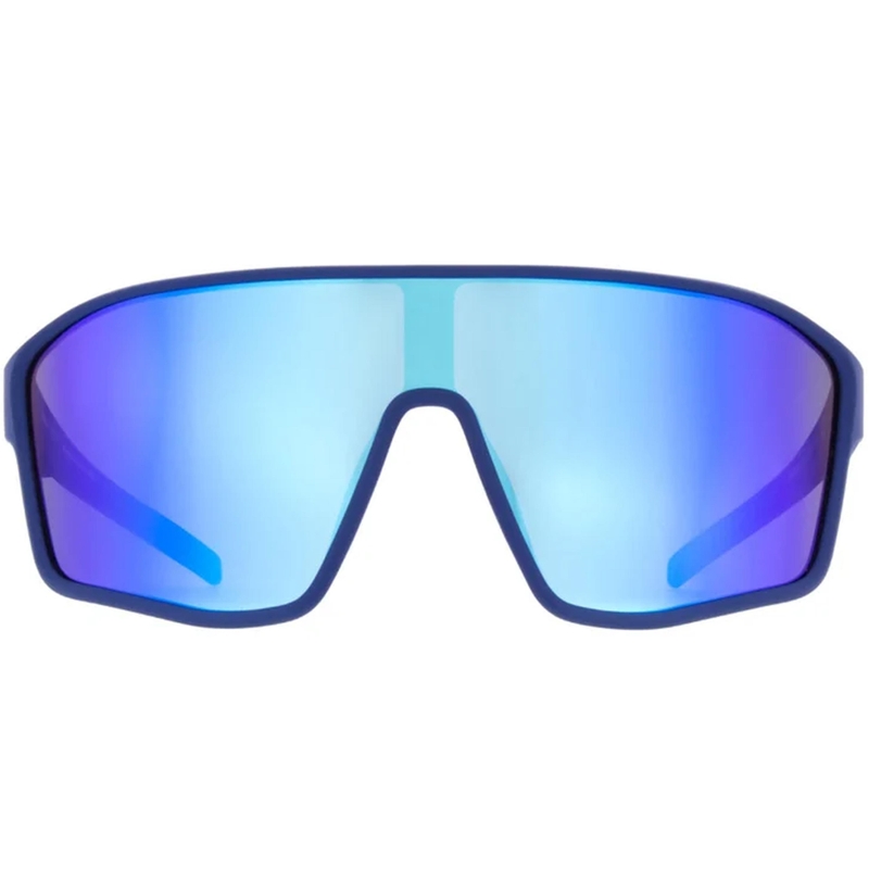 Red Bull Spect Daft Sonnenbrille, blau mit blauen Gläsern