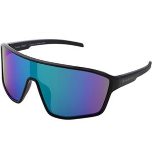 Red Bull Spect Daft Sonnenbrille, schwarz mit violetten Gläsern