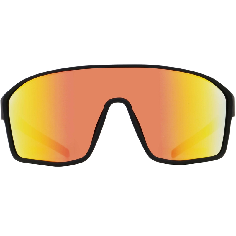 Red Bull Spect Daft Sonnenbrille, schwarz mit braunen Gläsern