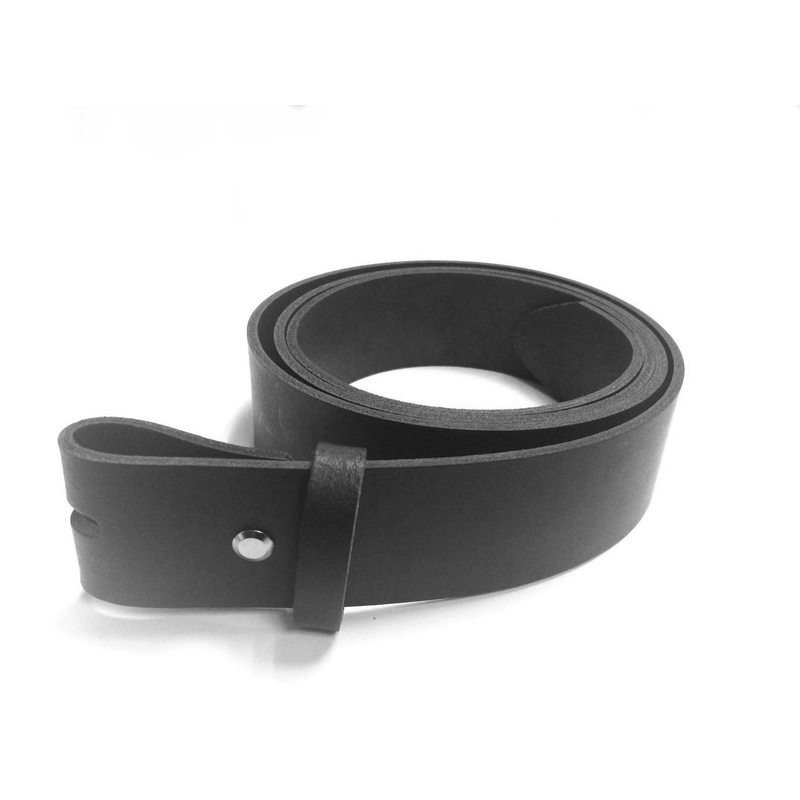 Ledergürtel Basic schwarz Ausverkauf