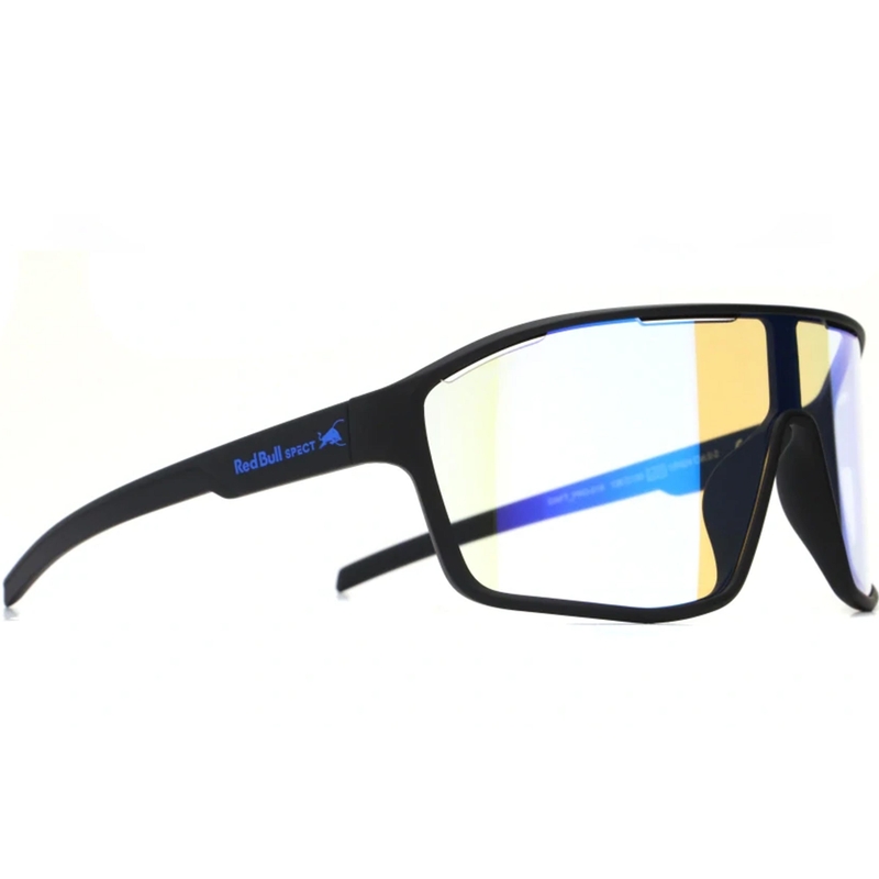 Red Bull Spect Daft Sonnenbrille, schwarz mit photochromen Gläsern
