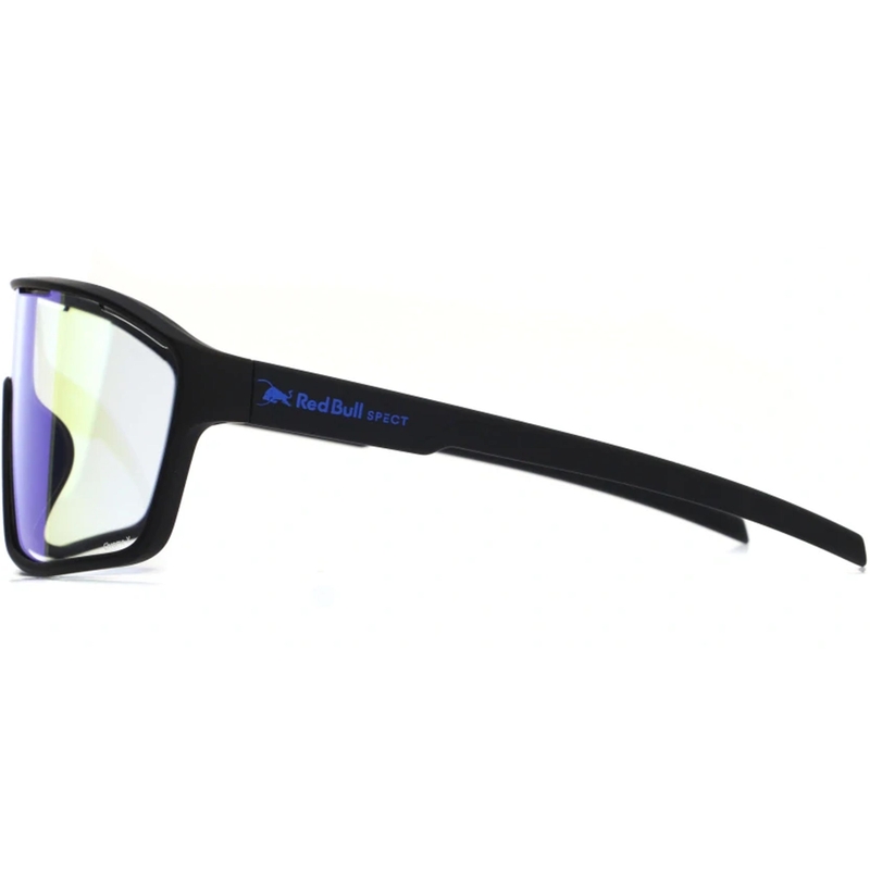 Red Bull Spect Daft Sonnenbrille, schwarz mit photochromen Gläsern