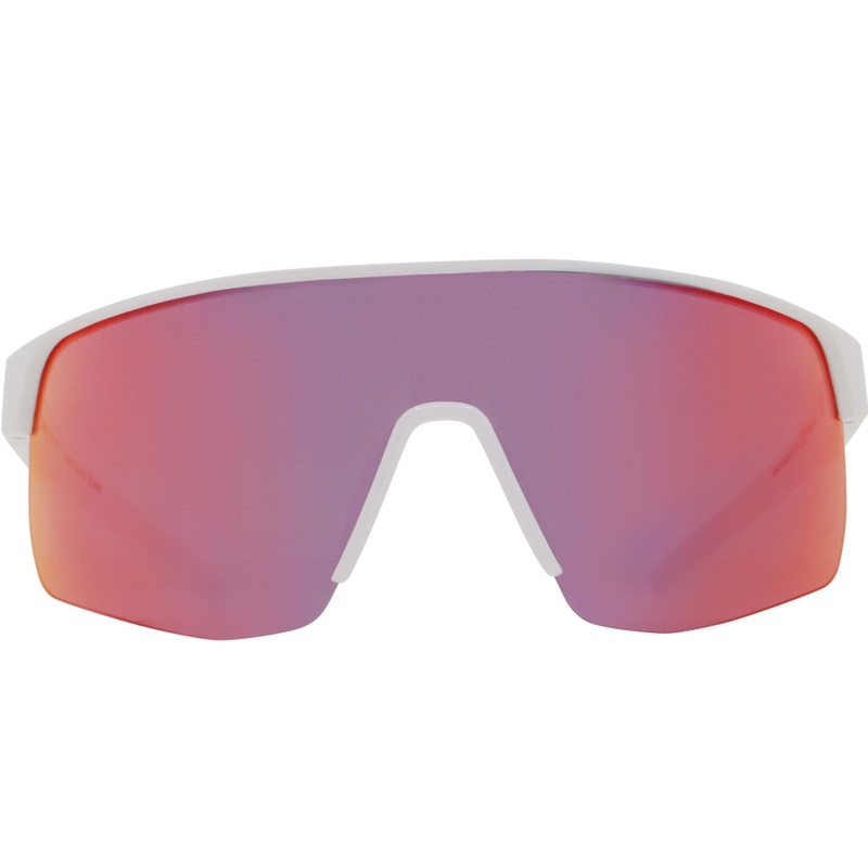 Red Bull Spect Dakota Sonnenbrille, weiß mit blau-roten Gläsern