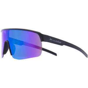 Red Bull Spect Dakota Sonnenbrille, schwarz mit violett-grünen Gläsern