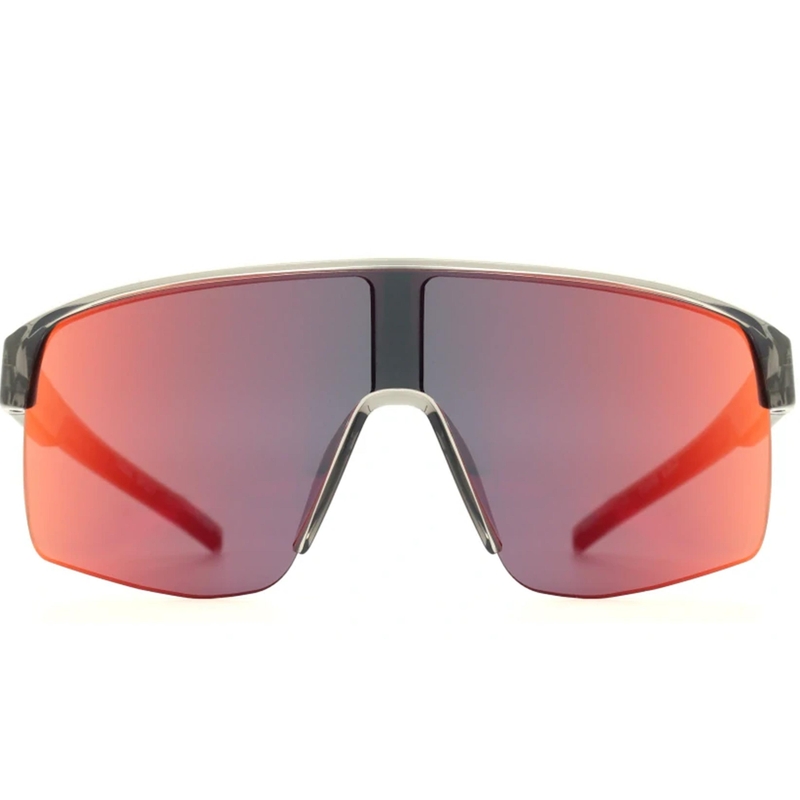 Red Bull Spect Dakota Sonnenbrille, grau mit violetten Gläsern